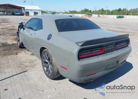 2019 Dodge Challenger Sxt из США, поврежденный, VIN 2C3CDZAG5KH574484